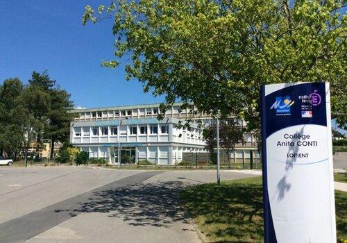 collège Anita Conti - Lorient collège Anita Conti - Lorient