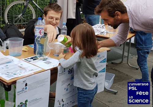 fête de la science à l'ESPCI