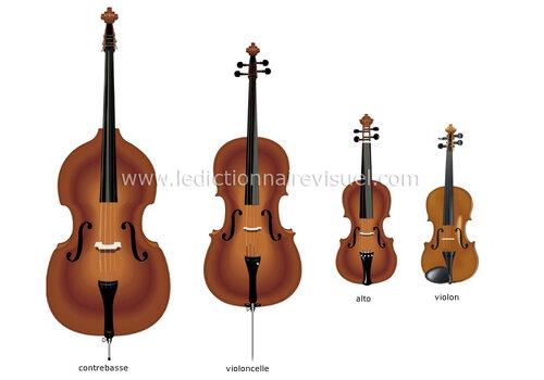 violons des violons