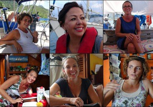 Les aventurières de la mer Les aventurières de la mer