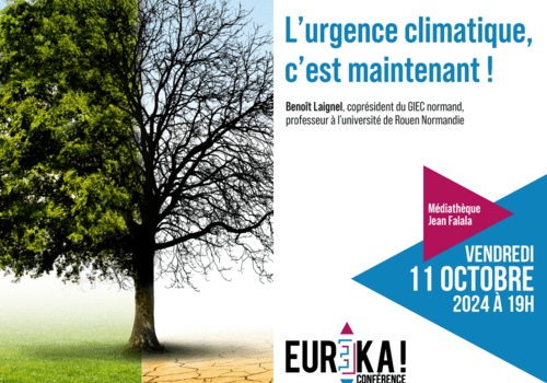 affiche de la conférence