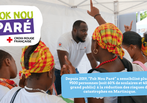 Atelier de sensibilisation à destination des scolaires.