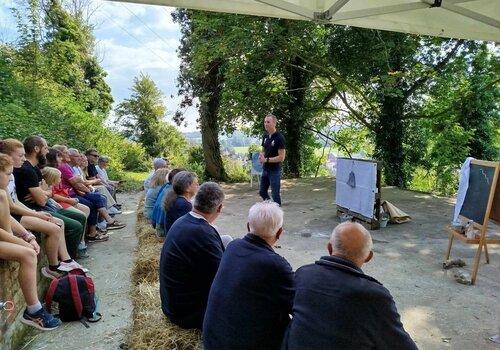 Geopark, une histoire de 400 millions d'année Animations festival Geopark