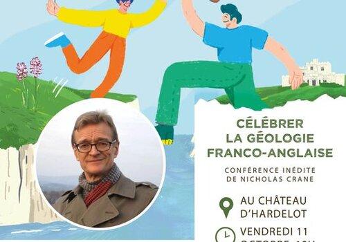 Conférence de Nick Crane: LA GÉOLOGIE FRANCO-ANGLAISE Conférence Nick Crane