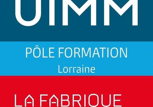 logo du Pôle Formation UIMM Lorraine