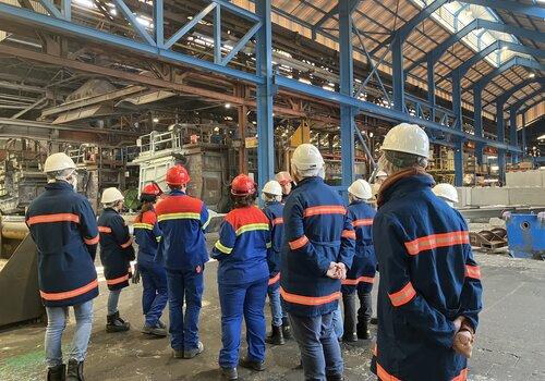 Illustration d'une visite Usine Ouverte
