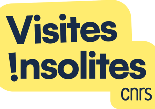 Logo des Visites insolites du CNRS