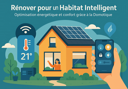 Rénover pour un Habitat Intelligent 