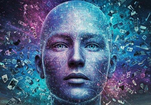 Humanoïde Image d'un humanoïde