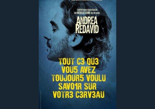 Affiche du spectacle "Tout ce que vous avez toujours voulu savoir sur votre cerveau"
