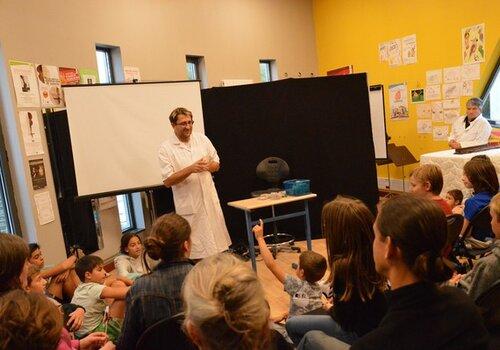 Photo d'un atelier familles