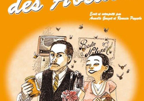 Affiche du spectacle "Le Bal des abeilles"