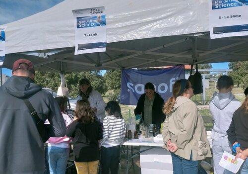 Stand SANOFI / VDS St Michel l'Observatoire