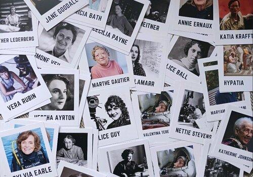 Méli-mélo de femmes scientifiques 