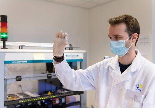 Laboratoire de virologie Laboratoire de virologie