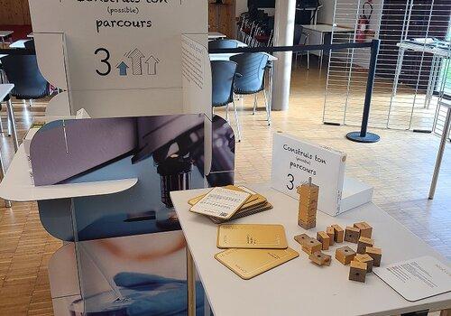 Exposition Tente ta science