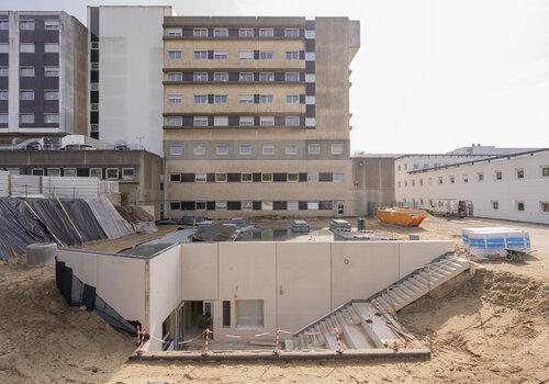 Chantier pour l'arrivée de l'IRM 7 tesla au CHU de Lille Chantier pour l'arrivée de l'IRM 7 tesla au CHU de Lille