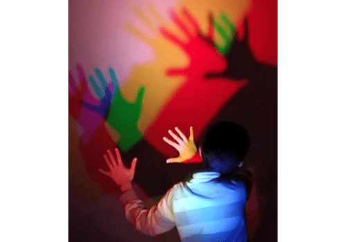Ombres de couleurs