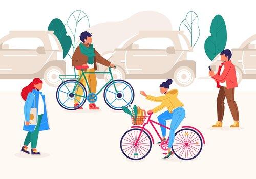 Cohabitation des mobilités en ville Cohabitation des mobilités en ville