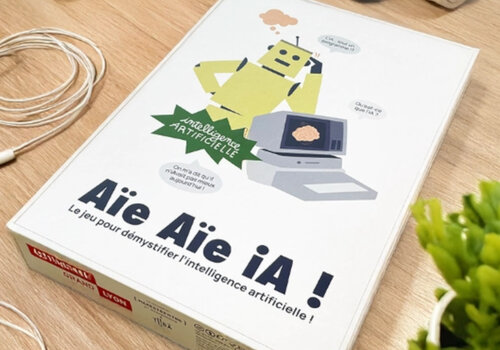 Aïe Aïe IA boîte de jeu par Rés'In Aïe Aïe IA boîte de jeu par Rés'In