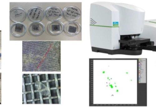 Instrument et traitement des microplastiques