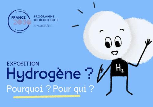 Exposition "Hydrogène ? Pourquoi ? Pour qui ?"