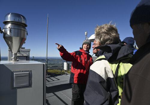 Un laboratoire dans les nuages