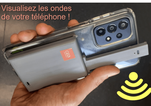 Visualisez les ondes de votre smartphone ! Visualisez les ondes de votre smartphone !