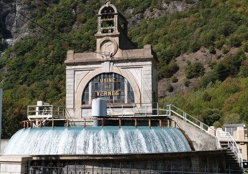 Centrale des Vernes Richesses ciulturelles de l'Oisans 