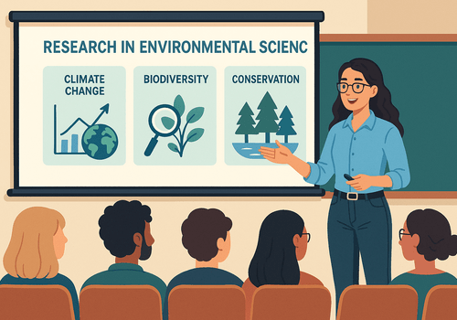 présentation scientifique