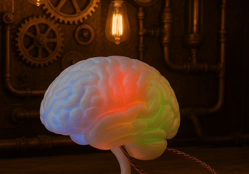 Cerveau 3D et IA