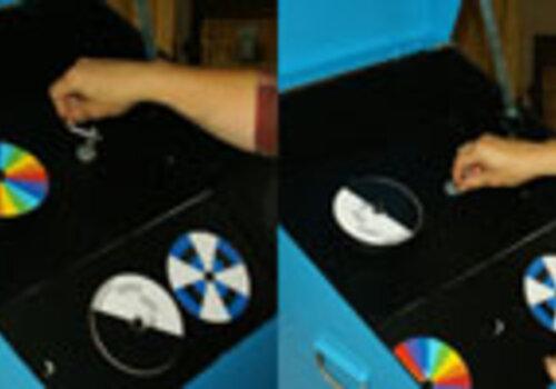 Des disques et des couleurs
