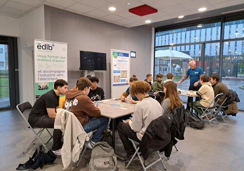 jeu Gigafactory développé par le projet Ecole de la Batterie EDLB