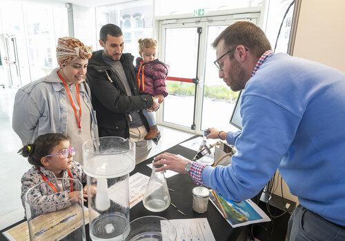 Photo parcours scientifique