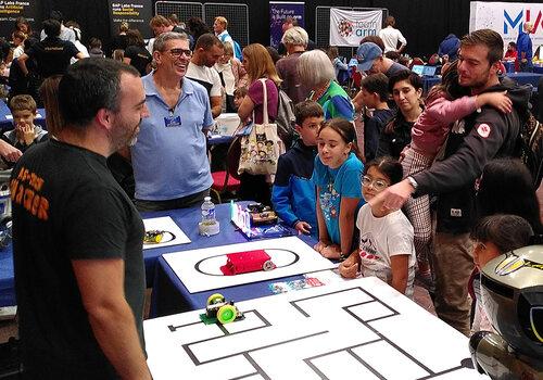 Présentation du robot solveur de labyrinthe