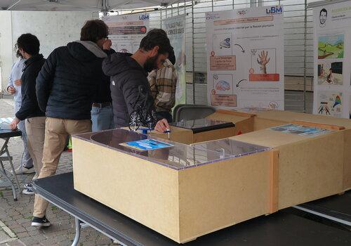 Stand Labo LIBM