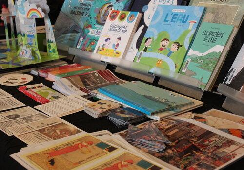 Bibliothèque éphémère : enlivrez-vous ! 