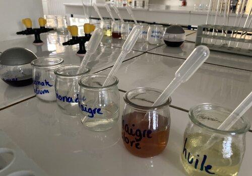 chimie étonnante