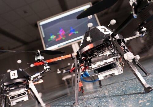 Animation drone Animation drone