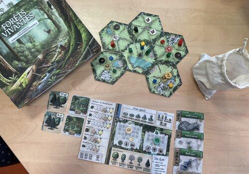 Jeu forets vivantes