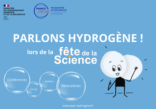 Parlons hydrogène ! lors de la fête de la Science
