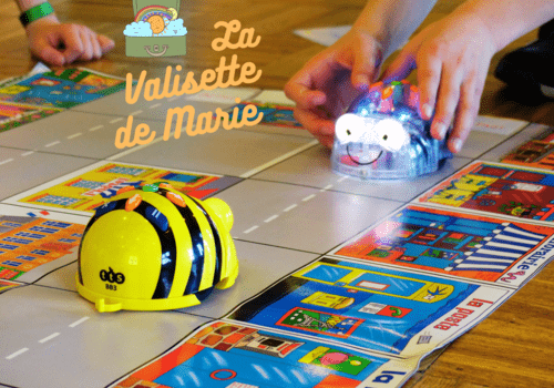 Atelier Robotique et Programmation La Valisette de Marie