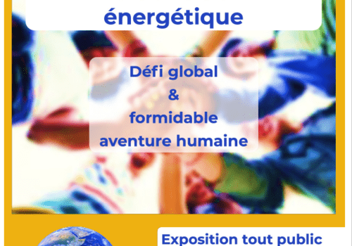 Sensibilisation à la transition énergétique. Sensibilisation à la transition énergétique.