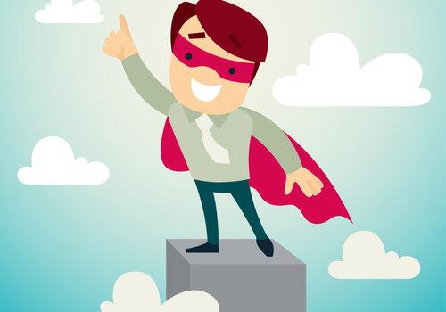 super-héro