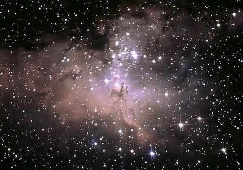 Mini-conférence sur l'astronomie Nébuleuse de l'Aigle - Luc Bourdin