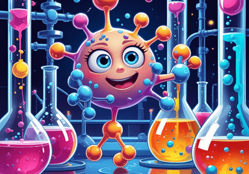 Science Fiction ? Non, molécules intelligentes ! Les molécules sont elles-mêmes des intelligences réelles et peuvent générer de la réactivité chimique et physique !