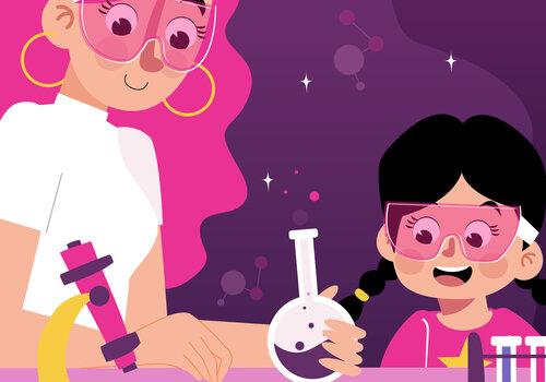 Mini-Laboratoire Scientifique en herbe