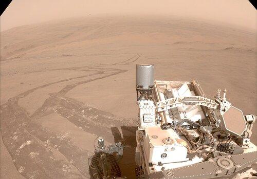 Rover Perseverance Le rover Perseverance sur Mars