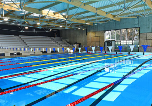 Piscine Serge Butter intérieur