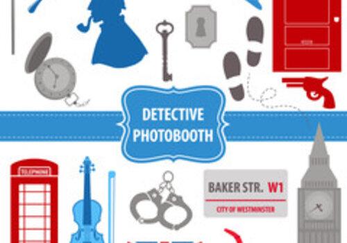 Sherlock Holmes et ses accessoires Sherlock Holmes et ses accessoires